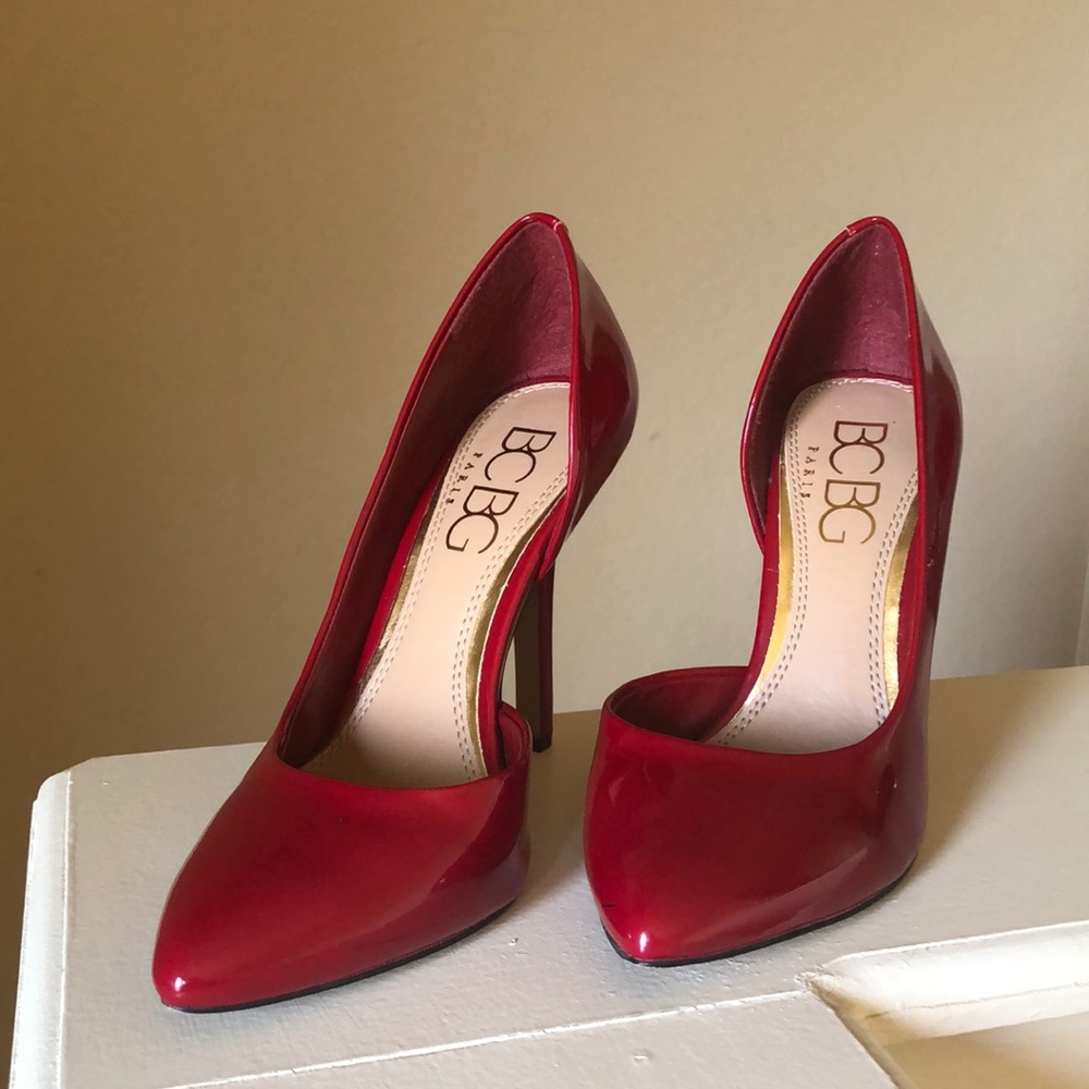 Red heels